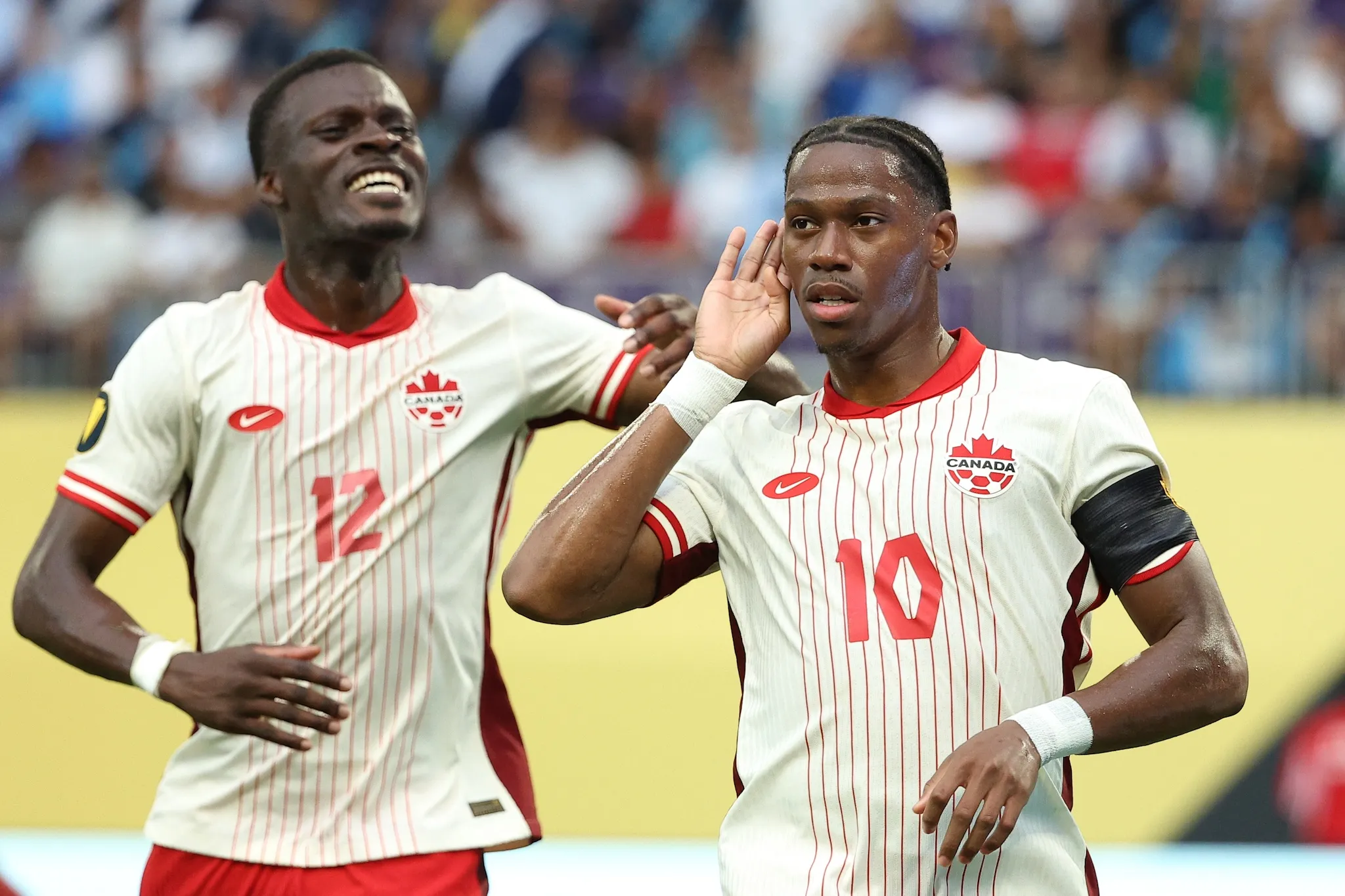 Canada names 26-player roster for home FIFA World Cup