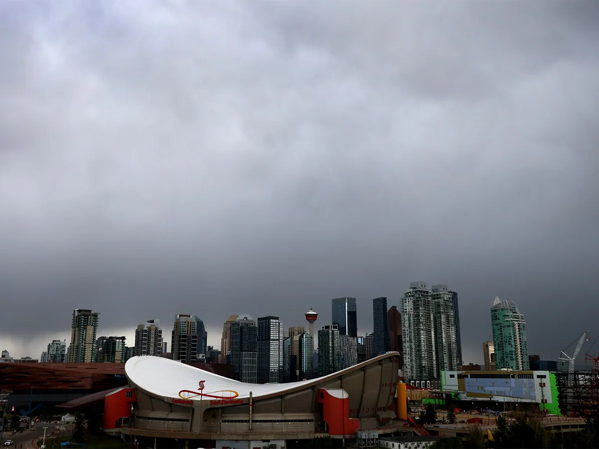 Severe thunderstorm warning issued for Calgary area