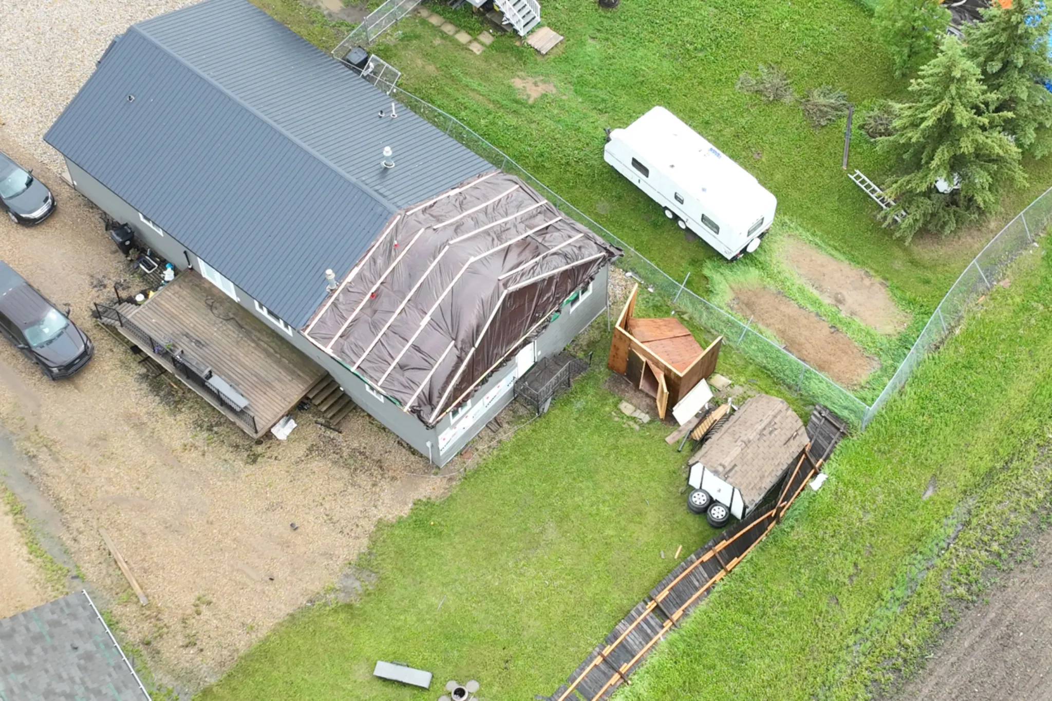 Alberta tornado outbreak included rare EF2 near Girouxville