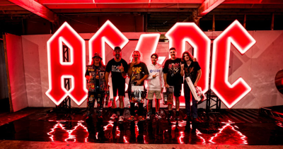 AC/DC merch pop-up takes over Commodore Ballroom before BC Place show