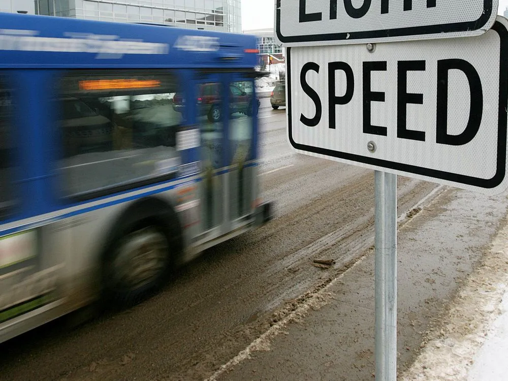 Edmonton council pushes for mandatory vehicle speed limiters