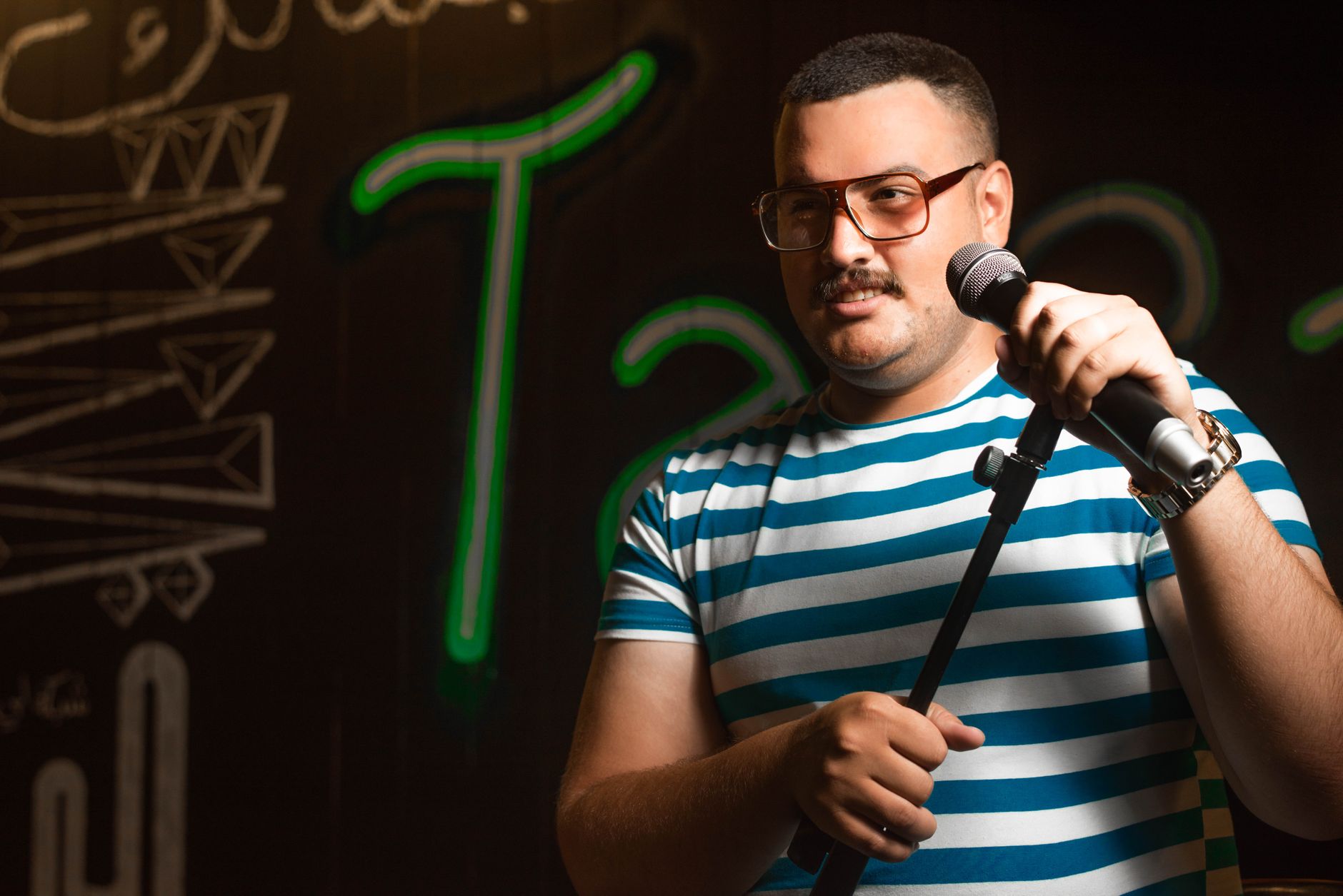 Michael Blaustein brings viral comedy tour final leg to NAC