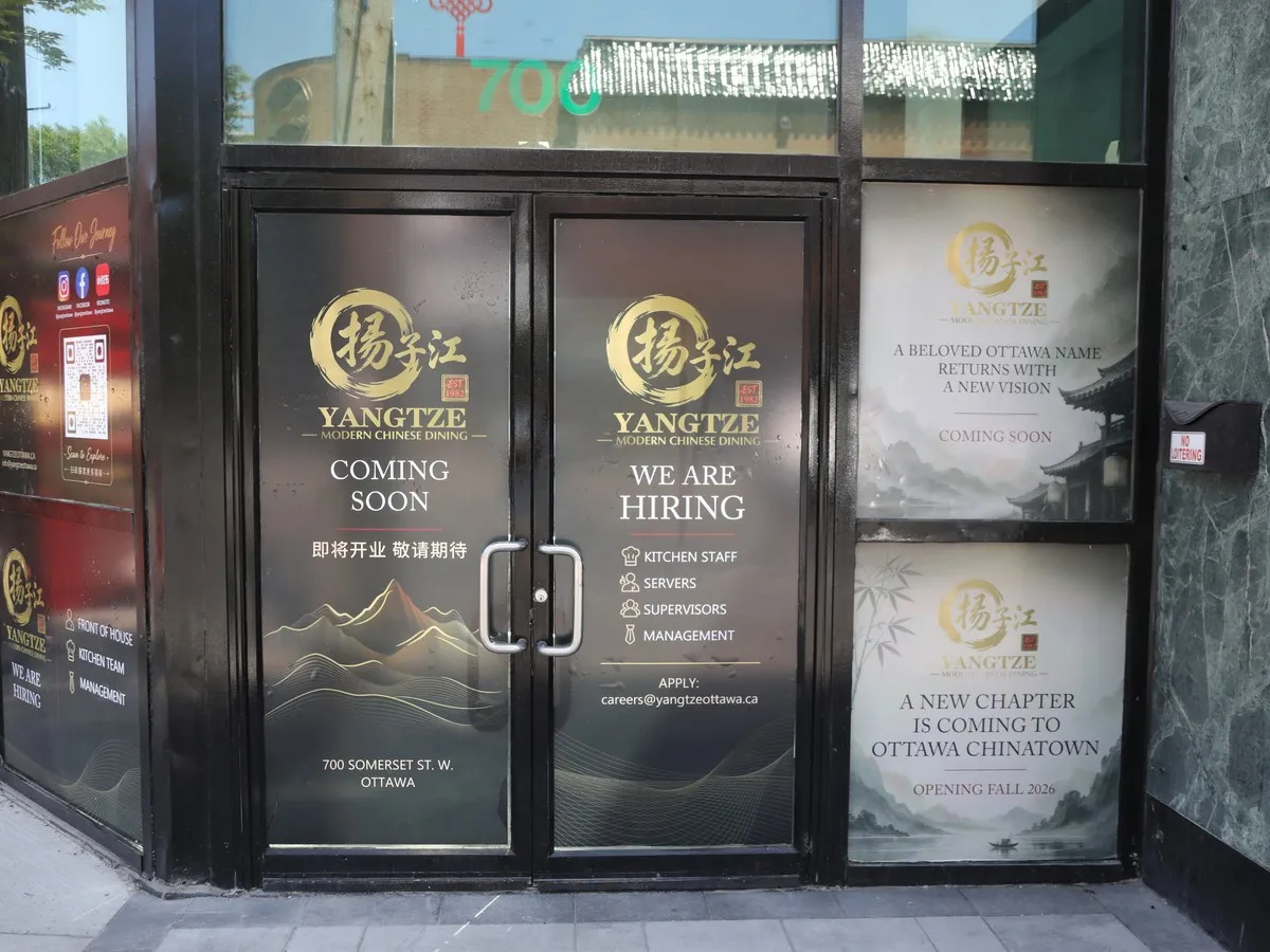 New Yangtze Restaurant returns to Ottawa's Chinatown after nearly two years