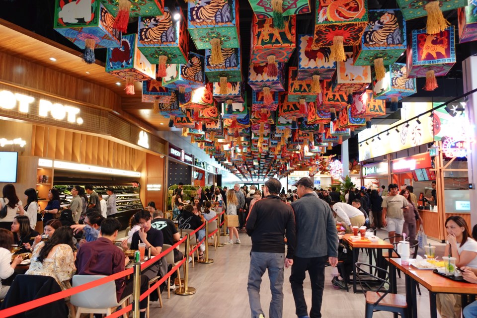 New Asian night market opens at Tsawwassen Mills with elevated hawker fare