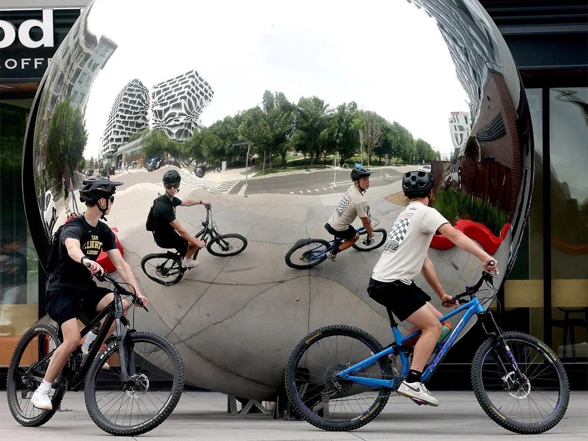 Rain, soccer, and the weekend through Calgary's lens