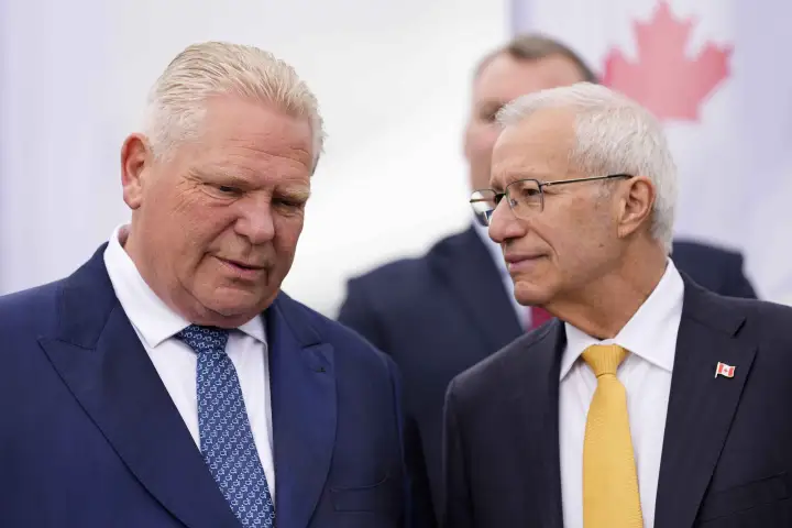Ontario lost 16,700 jobs in June, erasing gains from spring hiring