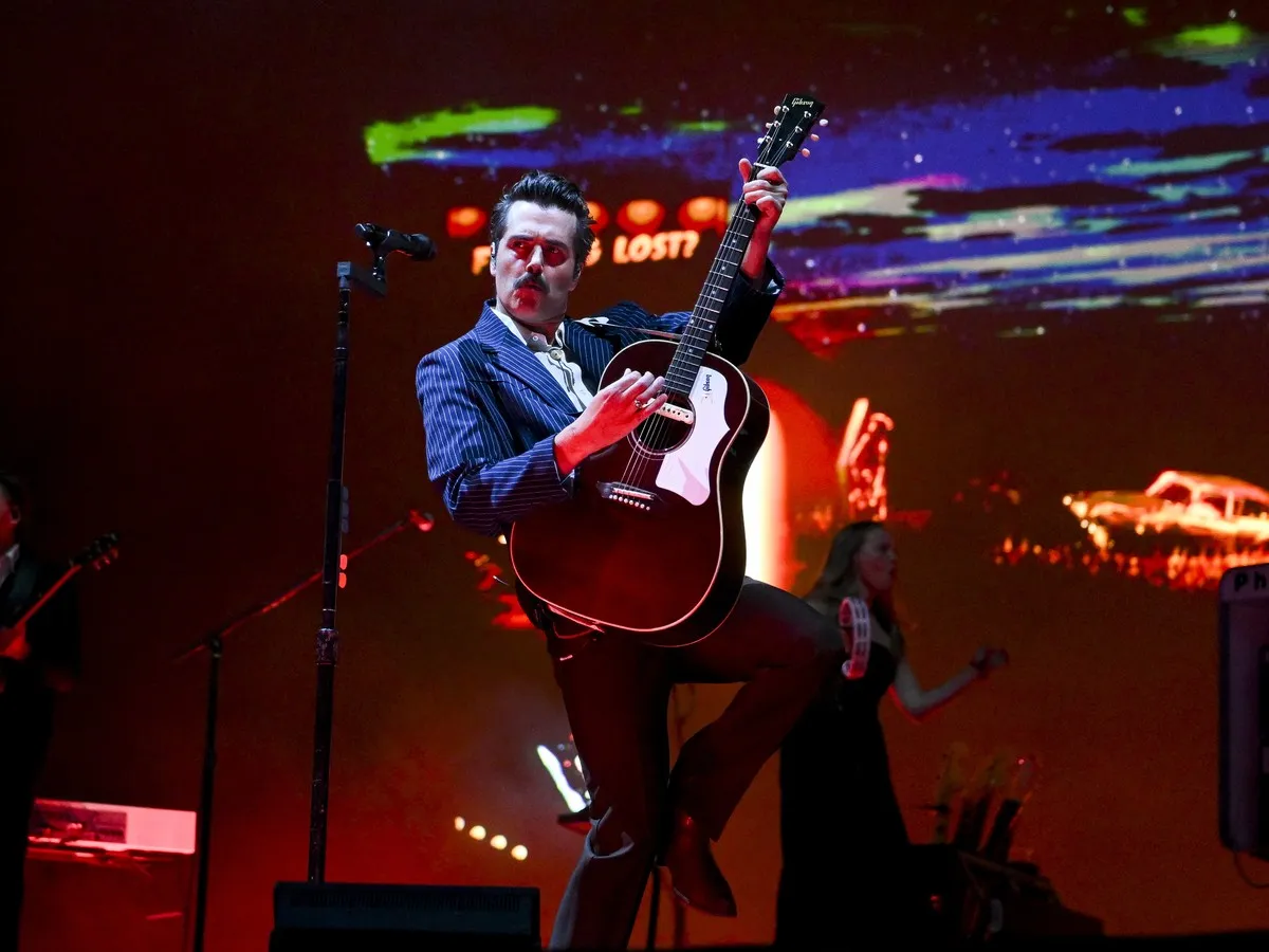 Lord Huron plays moody set on Bluesfest's main stage, drawing smaller-than-usual crowd