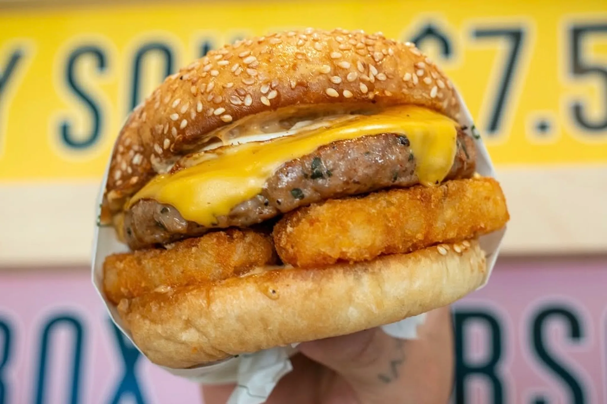 Where Vancouver gets its best breakfast sandwich