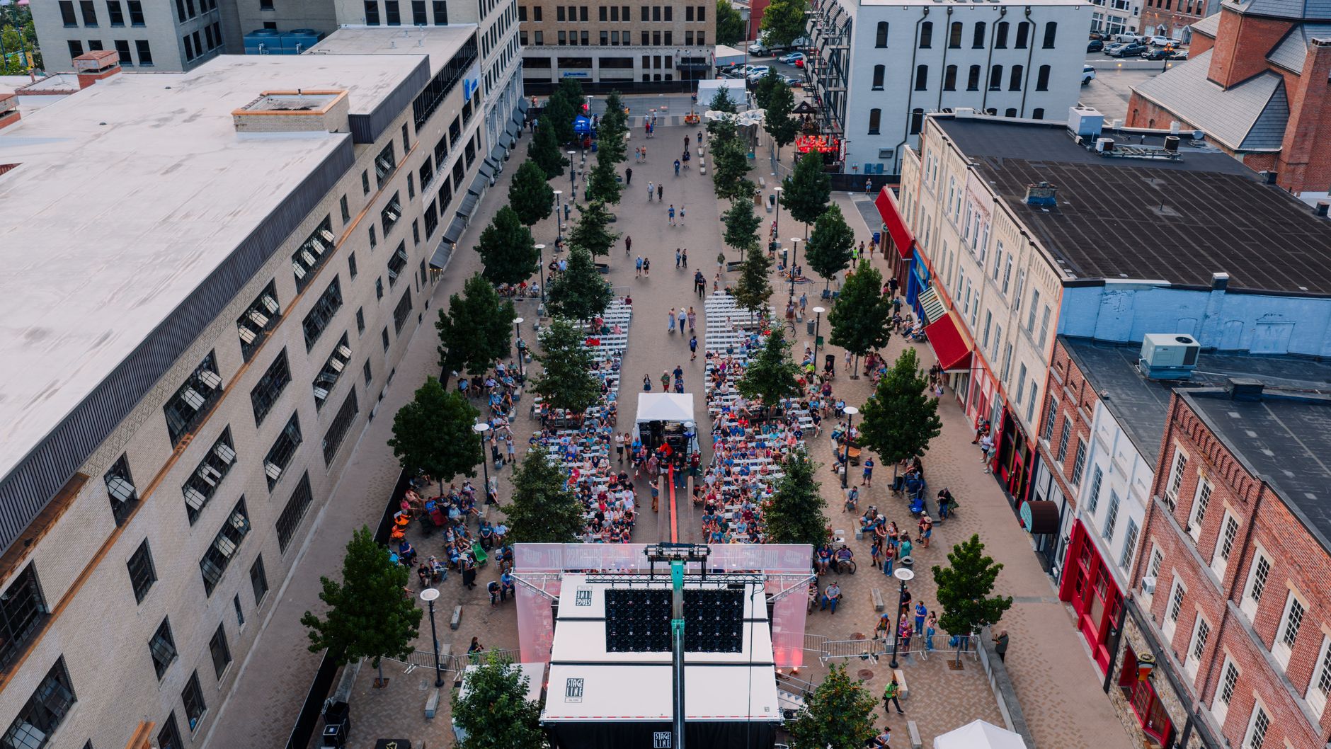 Works Festival Returns to Churchill Square This Month