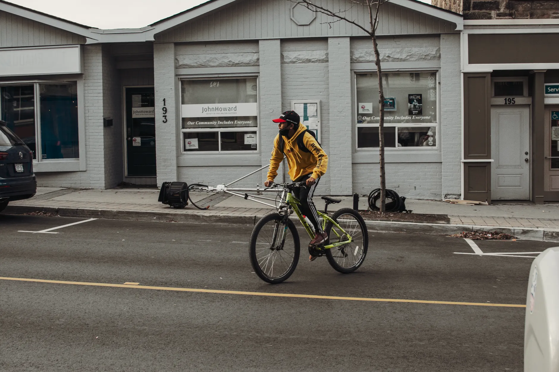 Cyclists ride Toronto streets to oppose Ford's plan to rip out bike lanes