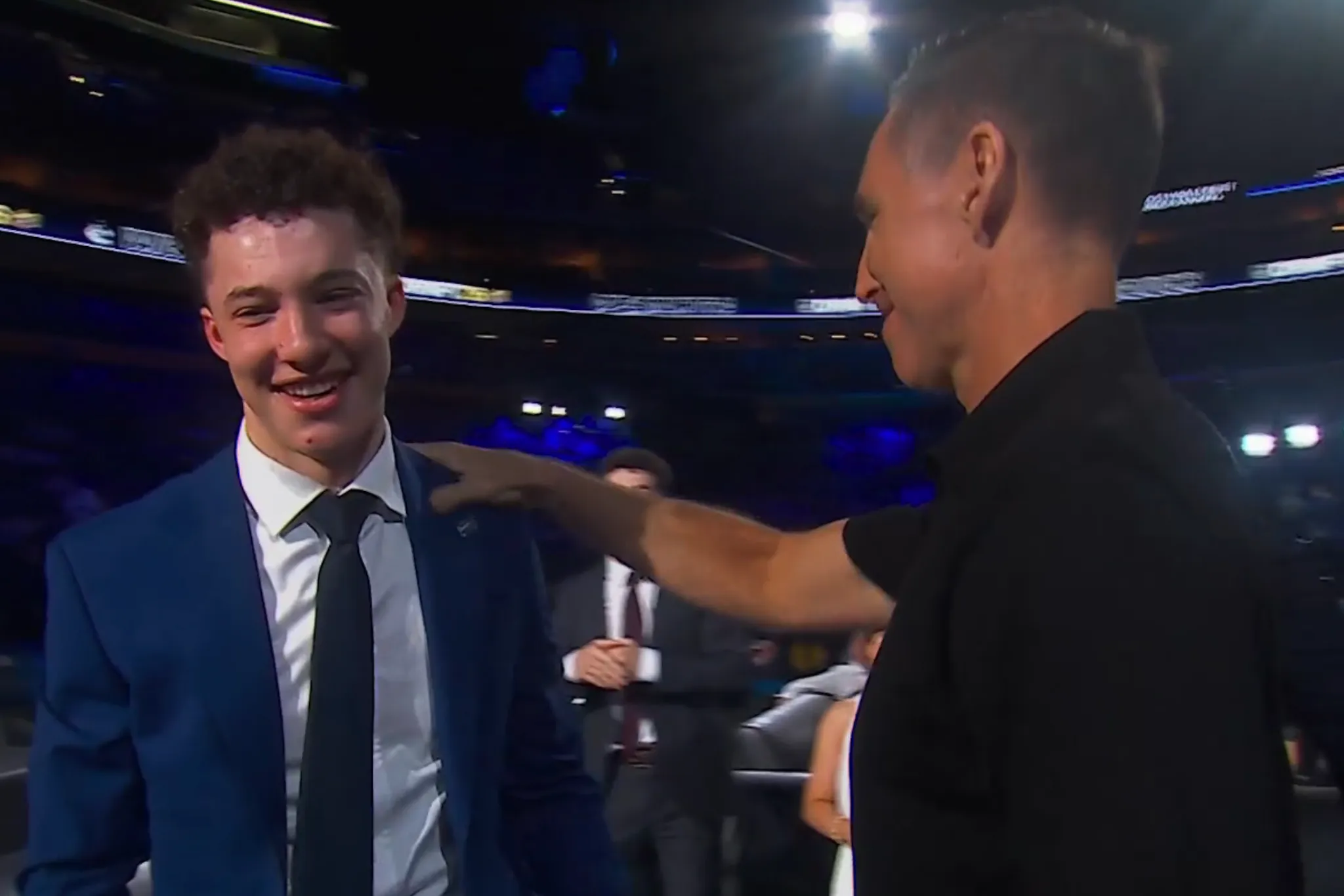 Caleb Malhotra drafted 3rd overall by Canucks