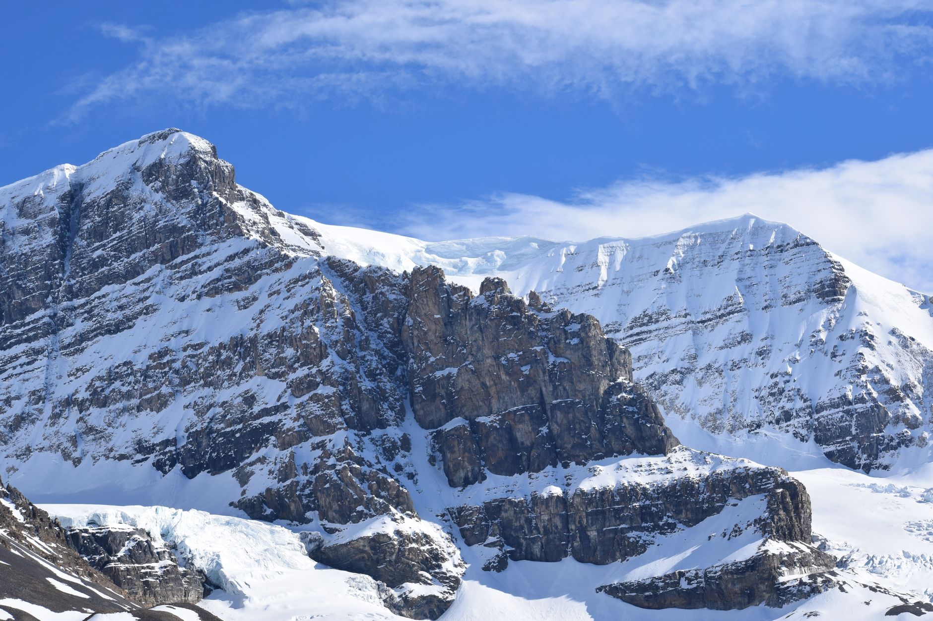 Snow arrives in Alberta's high country as summer ends abruptly in the mountains