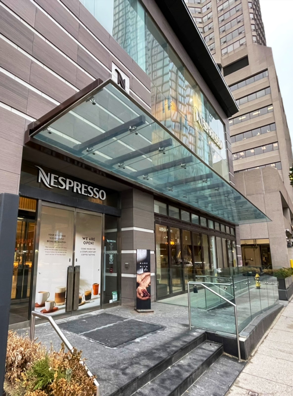 Nespresso's Coffee Room pop-up lands on Queen West for four days of social rituals