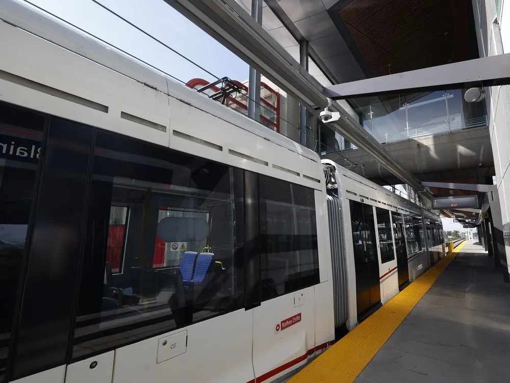 O-Train Line 1 disrupted by overnight power line damage