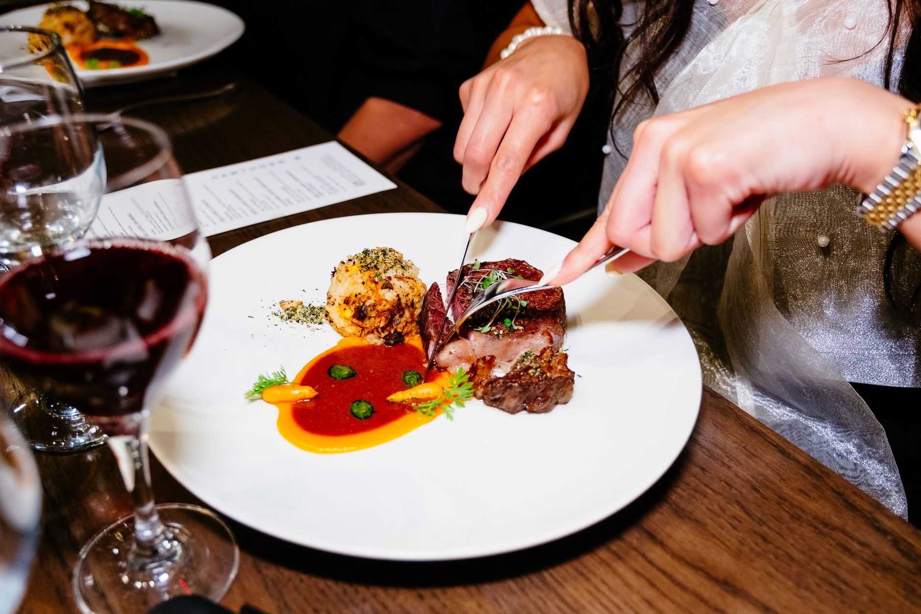 Canada's 17 best fine dining restaurants include Jasper's Orso and Regina's Memories