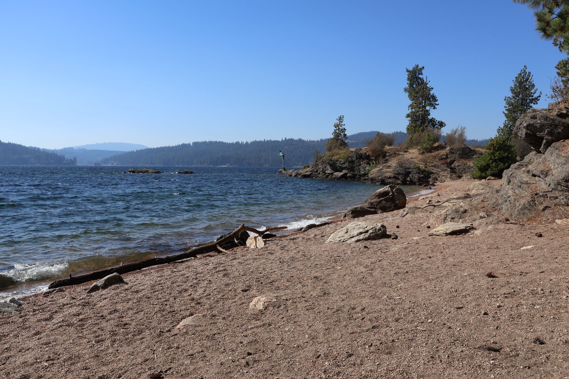 Wizard Lake beach closed due to elevated bacteria; swimming advised against