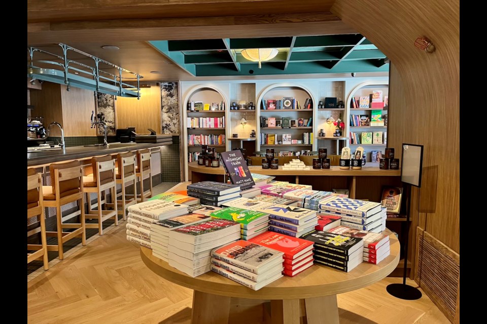 Book Bar opens at Mirvish Village next weekend