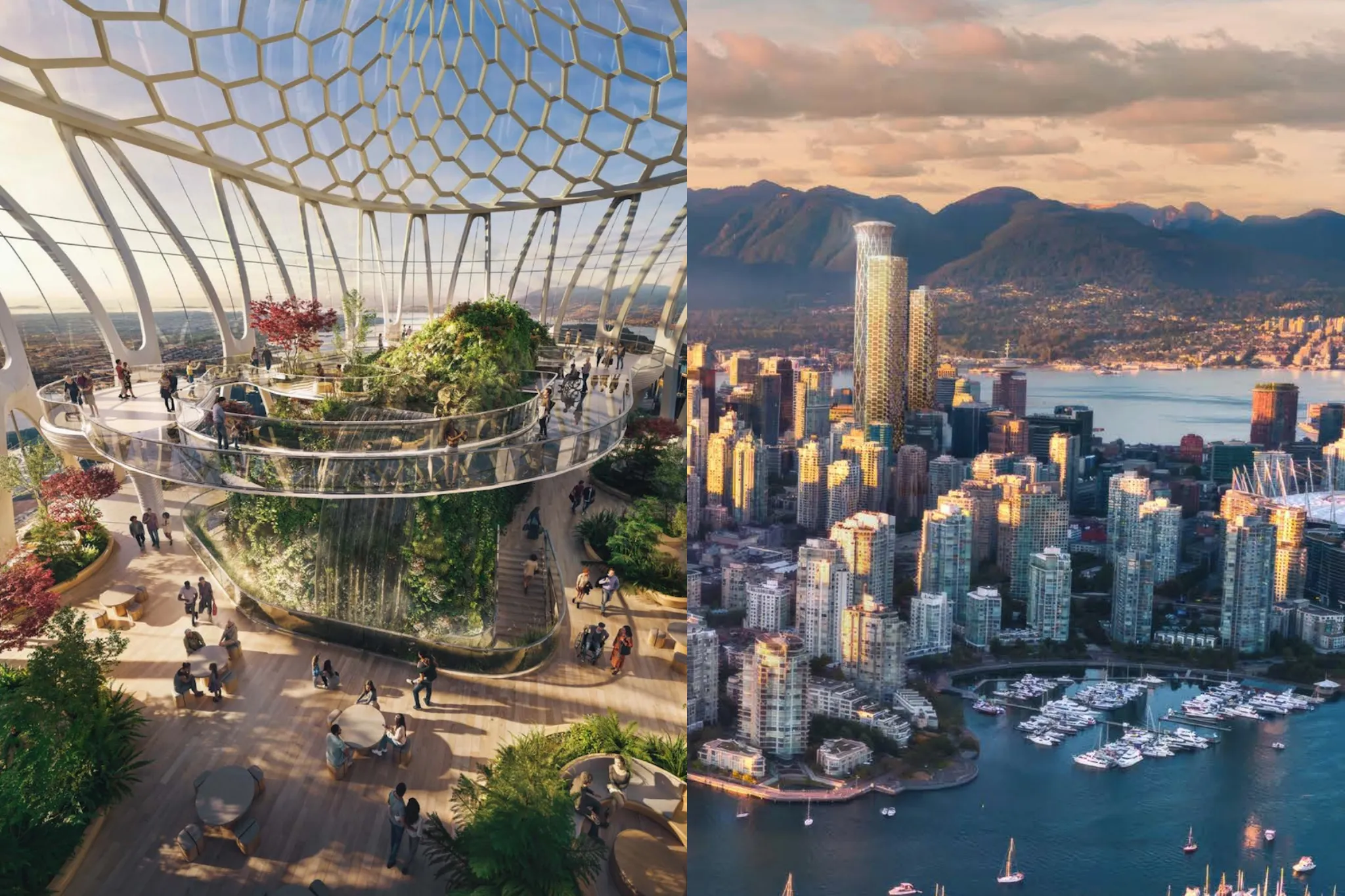 Western Canada's tallest tower heads to Vancouver City Council with free public observation deck