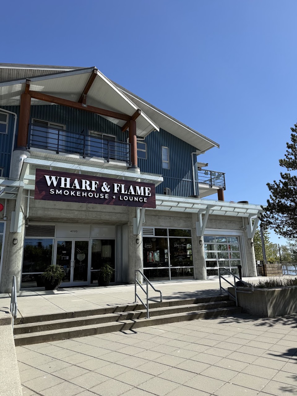 Waterfront smokehouse opens in Steveston with harbour views