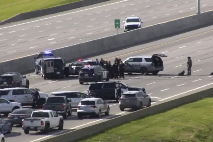 Woman dies after officer-involved shooting during traffic stop in Calgary