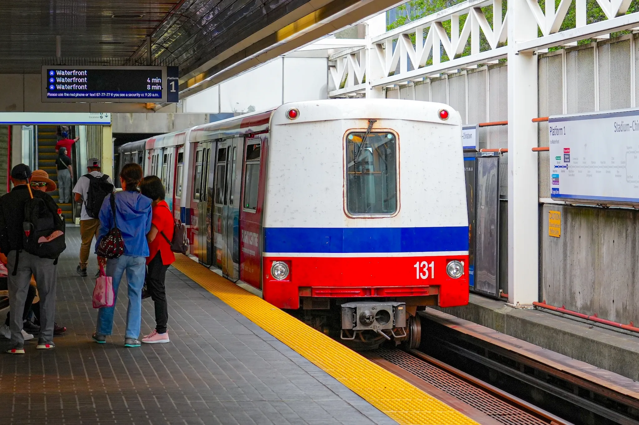 Langley backs plan to repurpose retired SkyTrain car as landmark