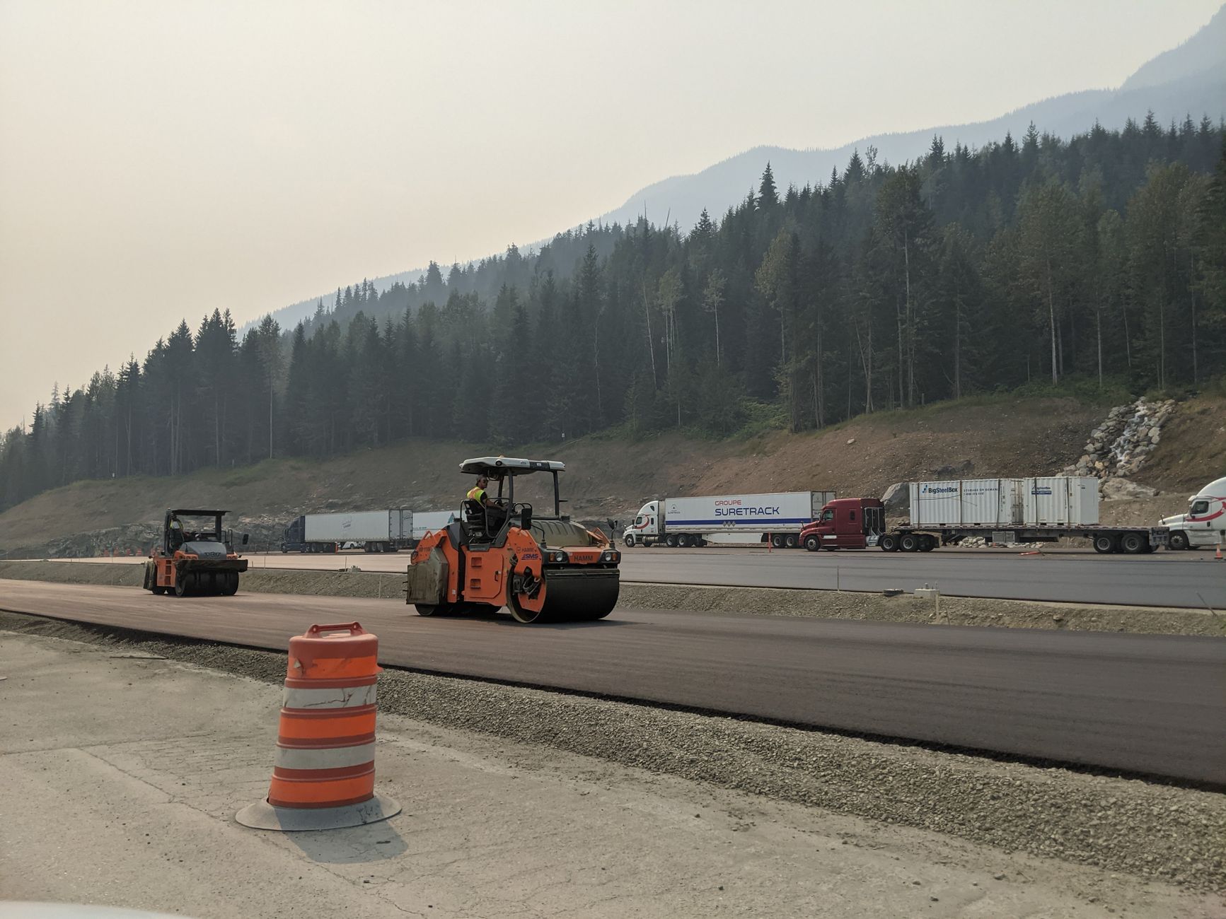 Highway 63 paving underway as province begins $15M repair push