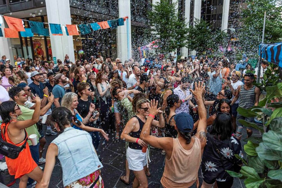 Public Disco brings decade celebration festival to North Vancouver Shipyards