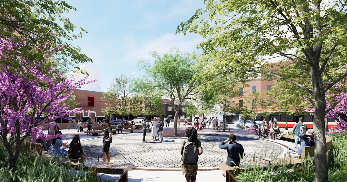 Queen and Augusta park design revealed as site moves toward construction phase