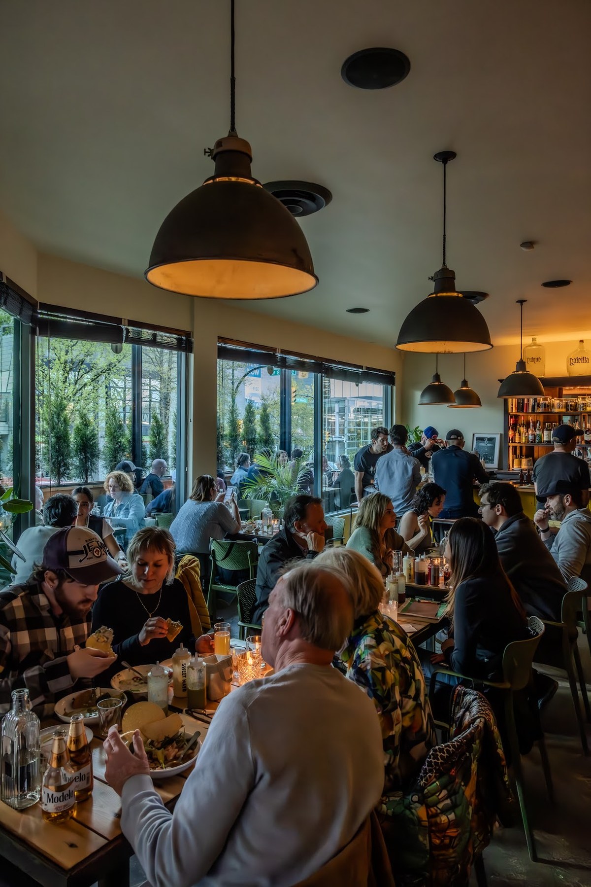 Chupito's yellow shipping container returns to Mount Pleasant
