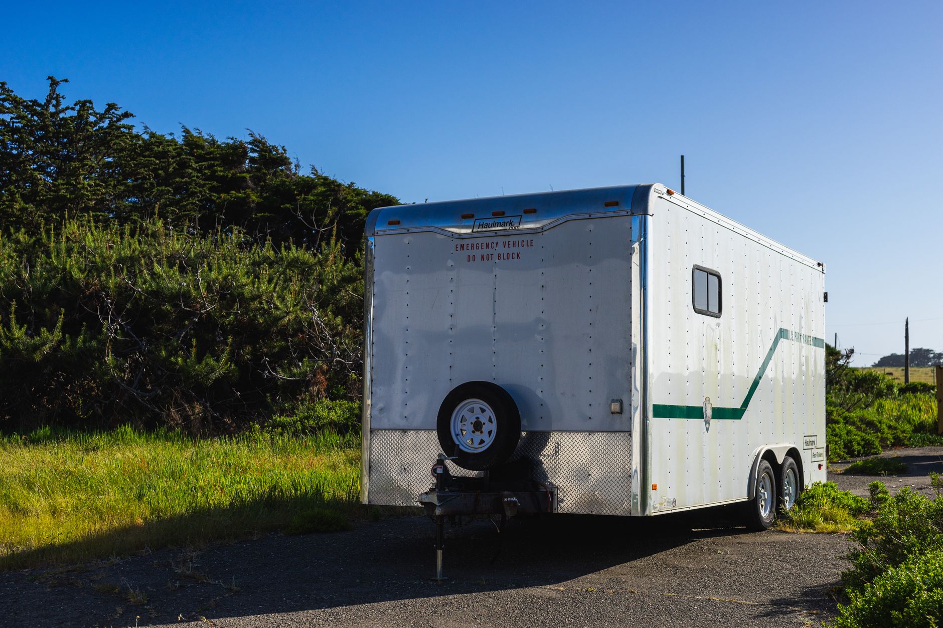 Motorcyclist dies after collision with trailer near Spencerville