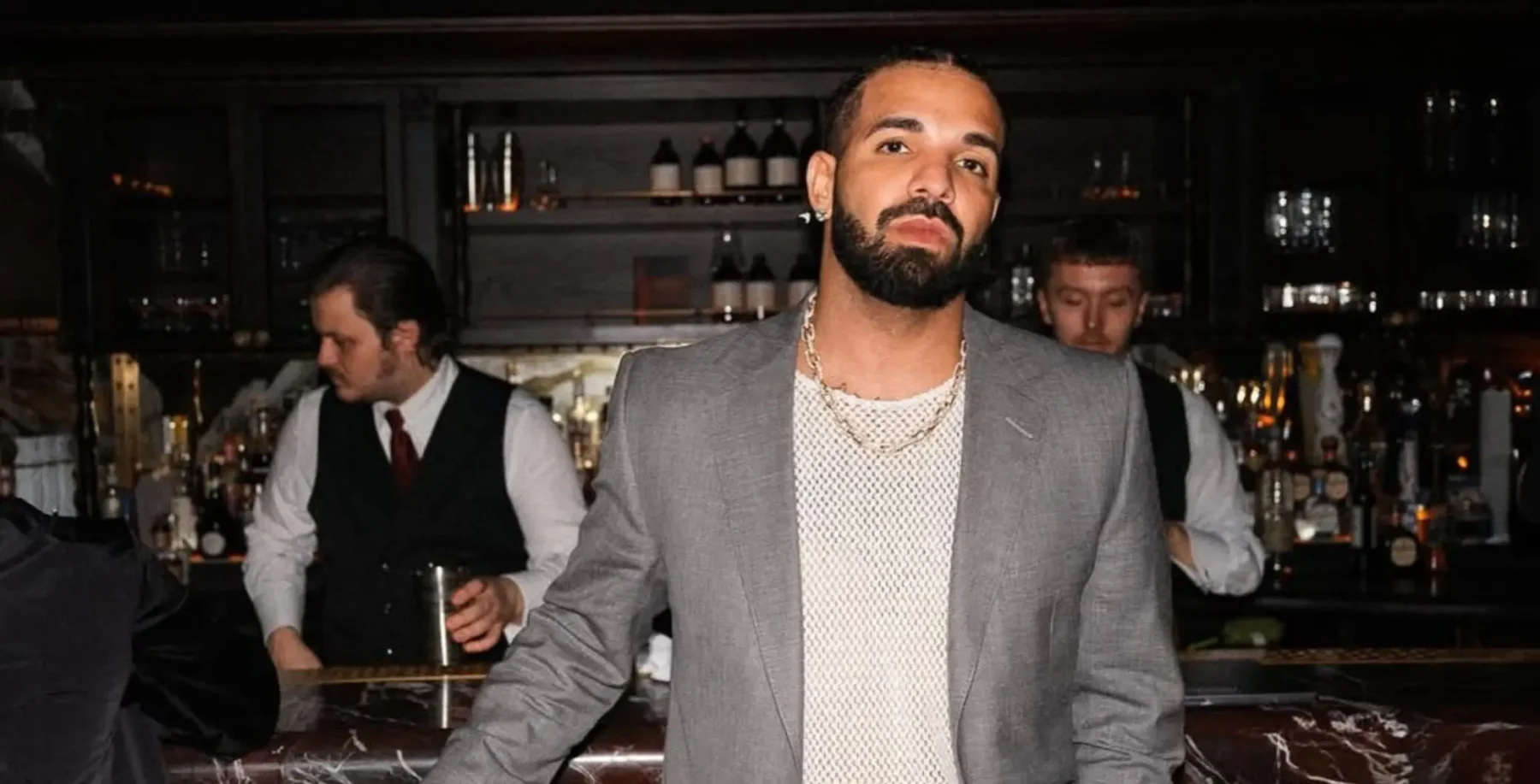 Drake hosts Janice-only apology party at Cactus Club on Sunday