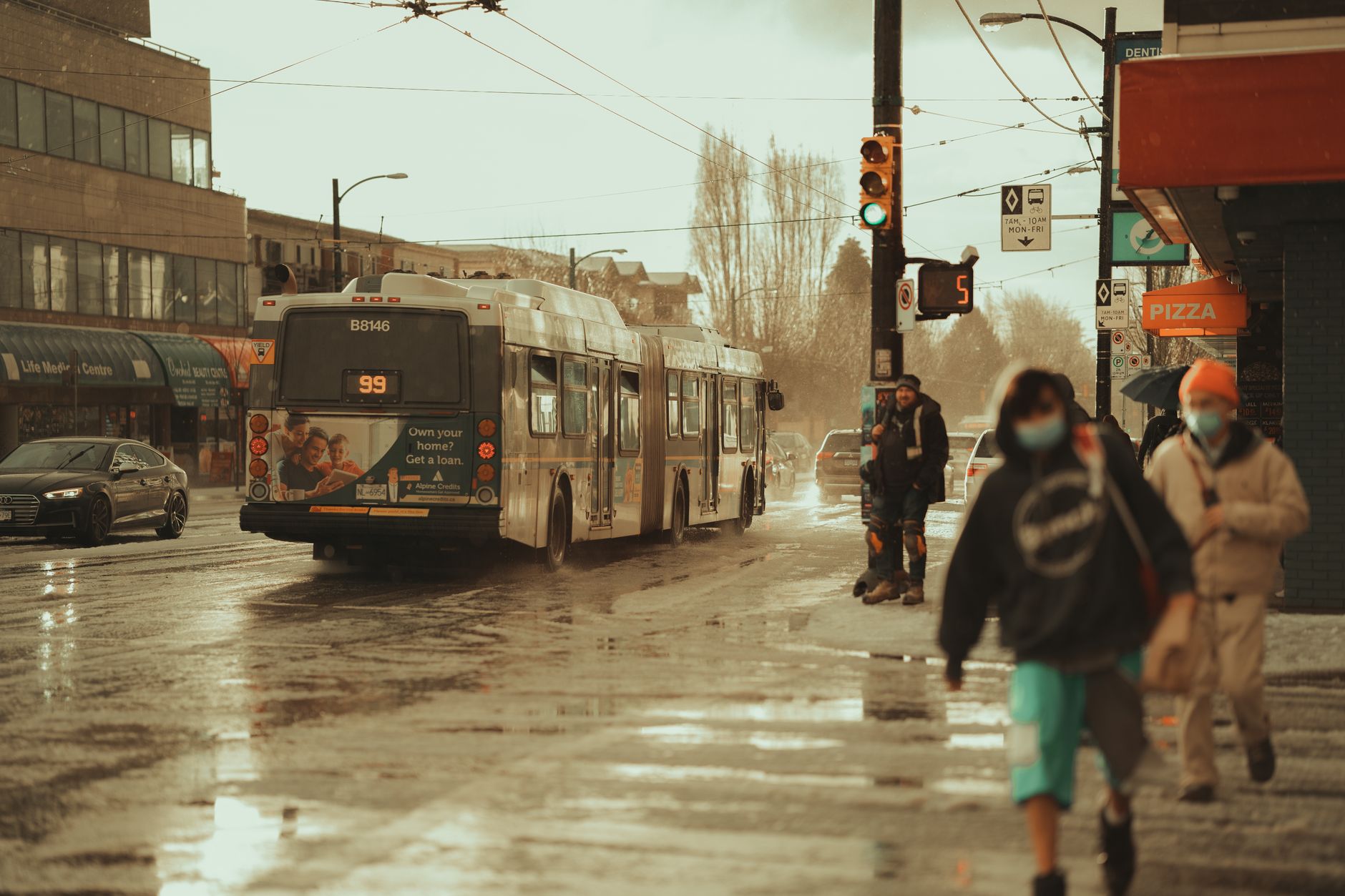 Canada-B.C. partnership opens new transit and health funding