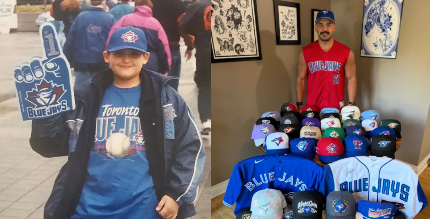 Blue Jays fan who arrived speaking no English gets his dream day at Rogers Centre