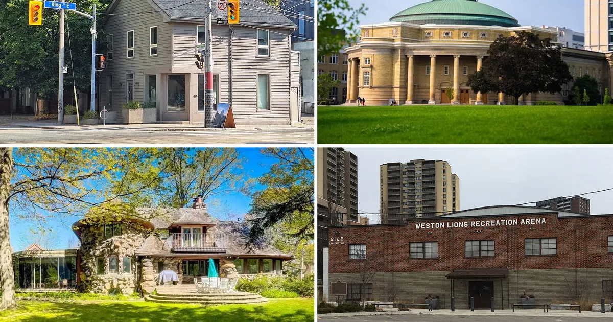 Toronto City Council moves to designate four historic buildings for heritage protection