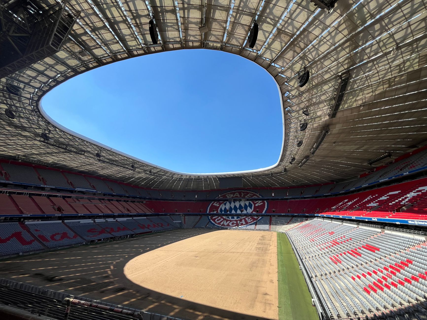 Two German fans arrested at World Cup match