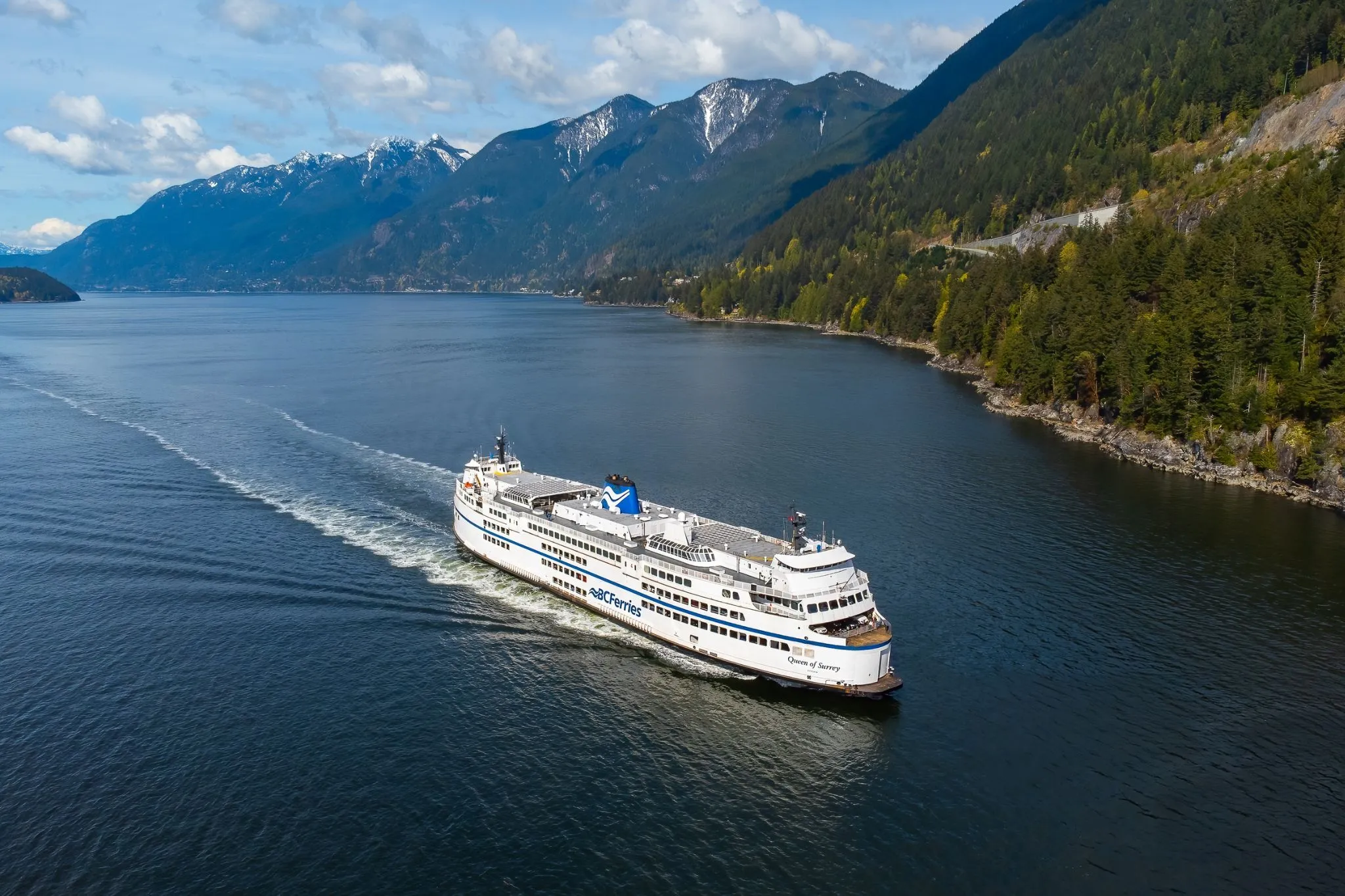 BC Ferries chair Joy MacPhail exits after guiding fleet modernization
