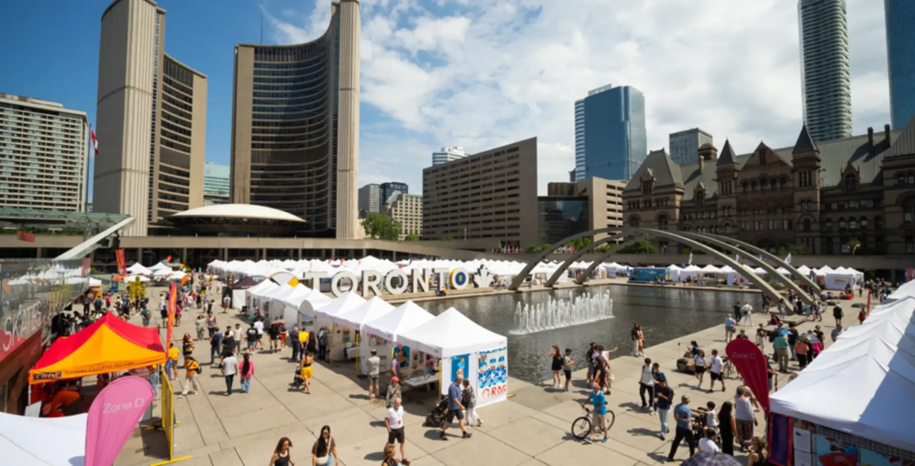 Toronto Outdoor Art Fair returns to Nathan Phillips Square this weekend with 370 artists