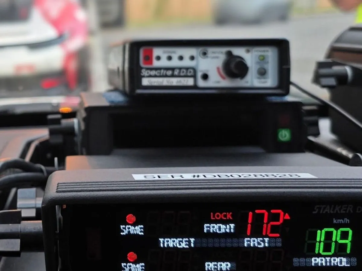 Man clocked driving 172 km/h in 60-zone on Riverside Drive caught by unmarked police cruiser