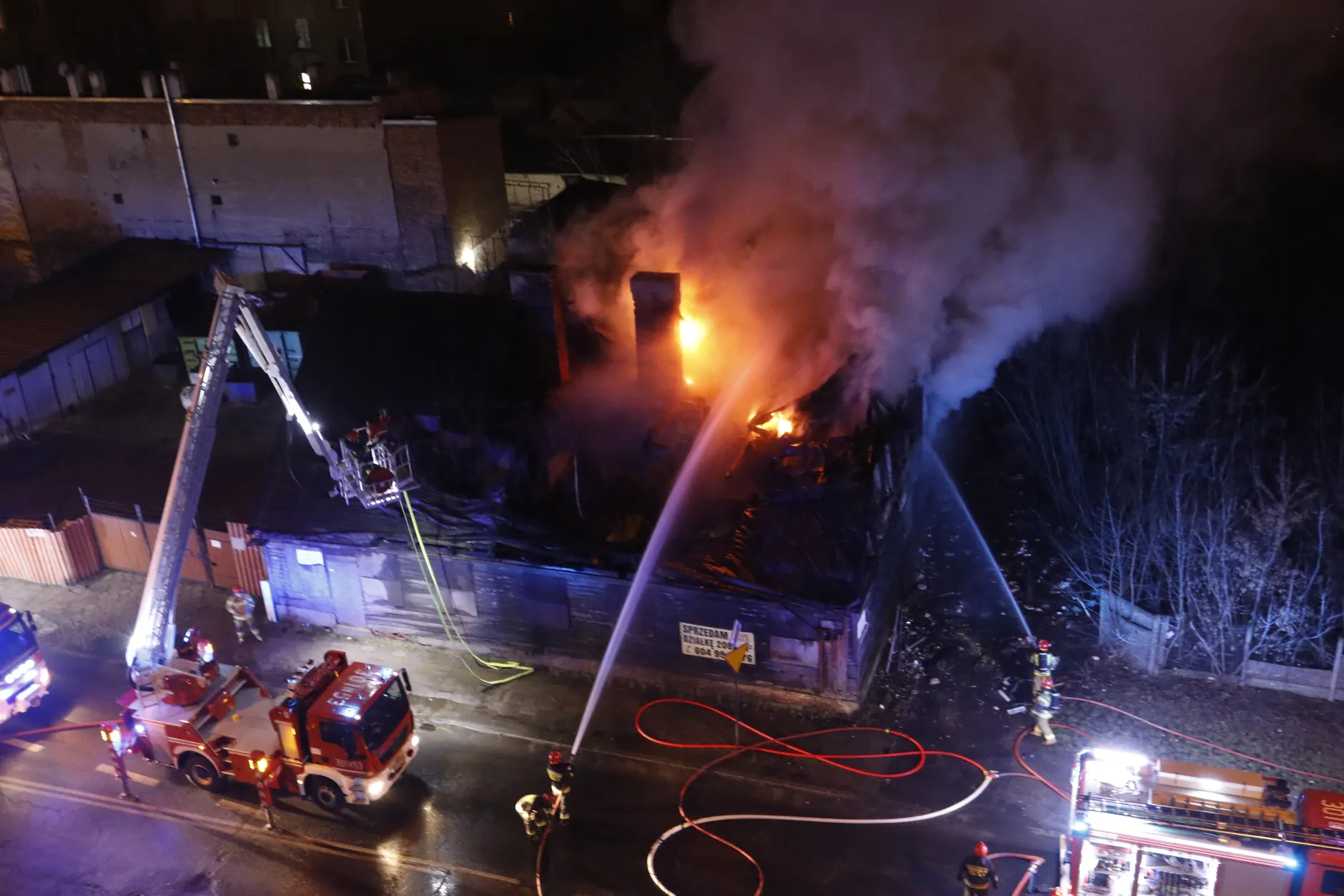 Fire Destroys El Cortez Patio on Whyte Avenue