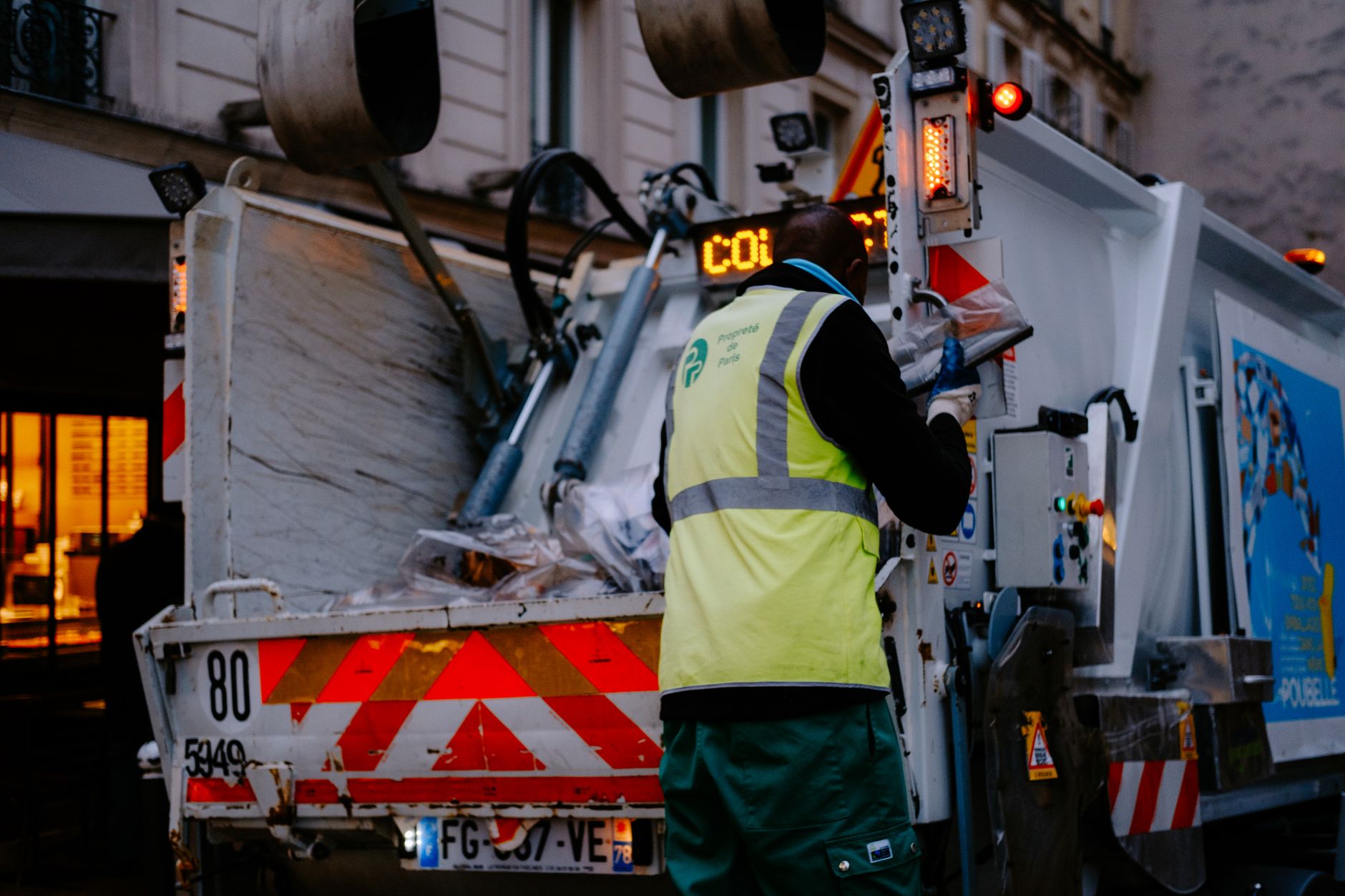 Vancouver's waste crews managed World Cup crowds with flying colours