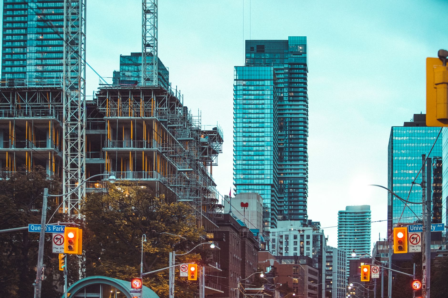 TTC construction work at Queen's Park Station created accessibility hazard for wheelchair user