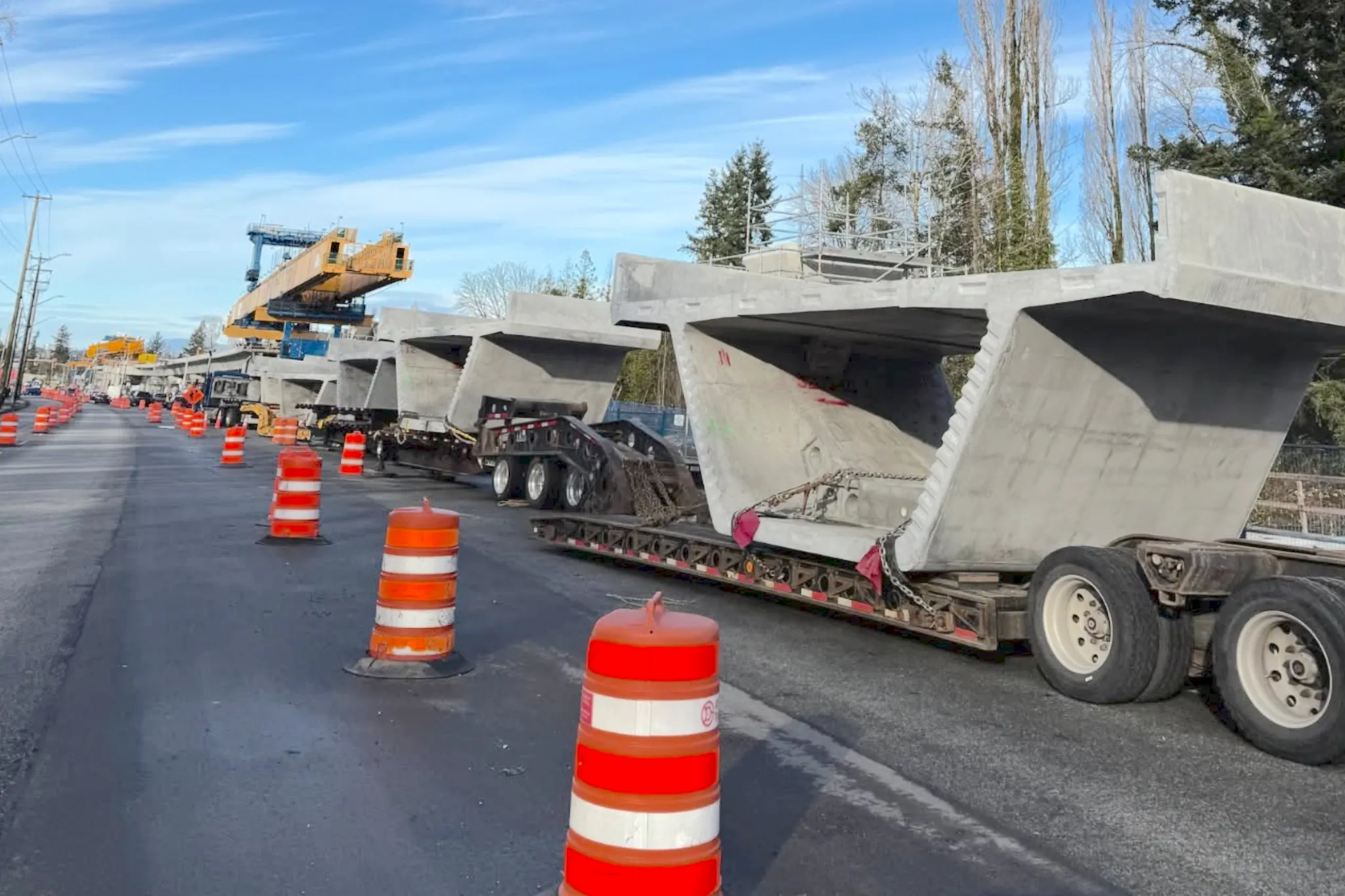 Surrey's public invited to sign time-capsule SkyTrain guideway segment this Saturday