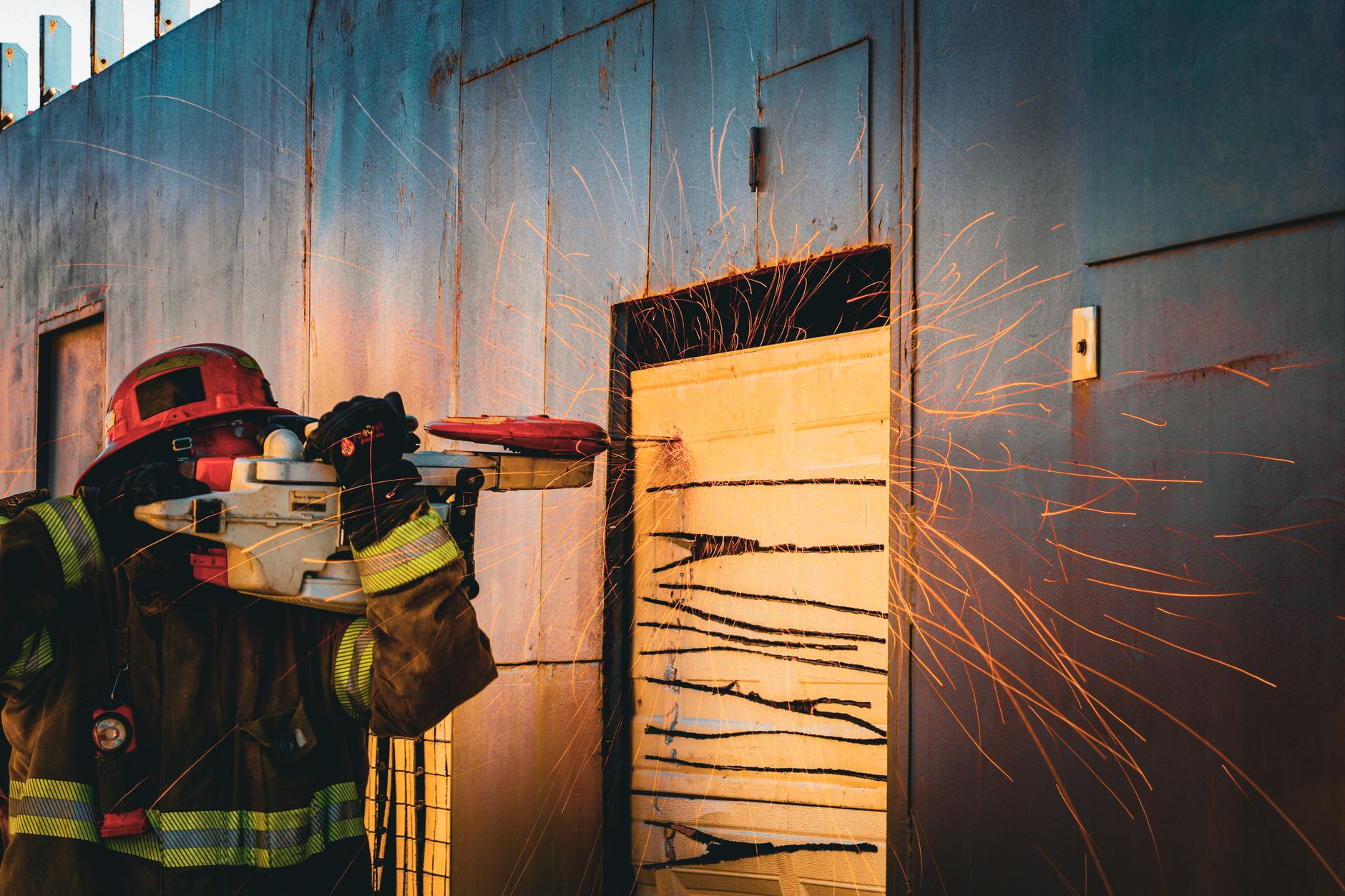 YVR's annual emergency drill tests response to simulated aircraft crash