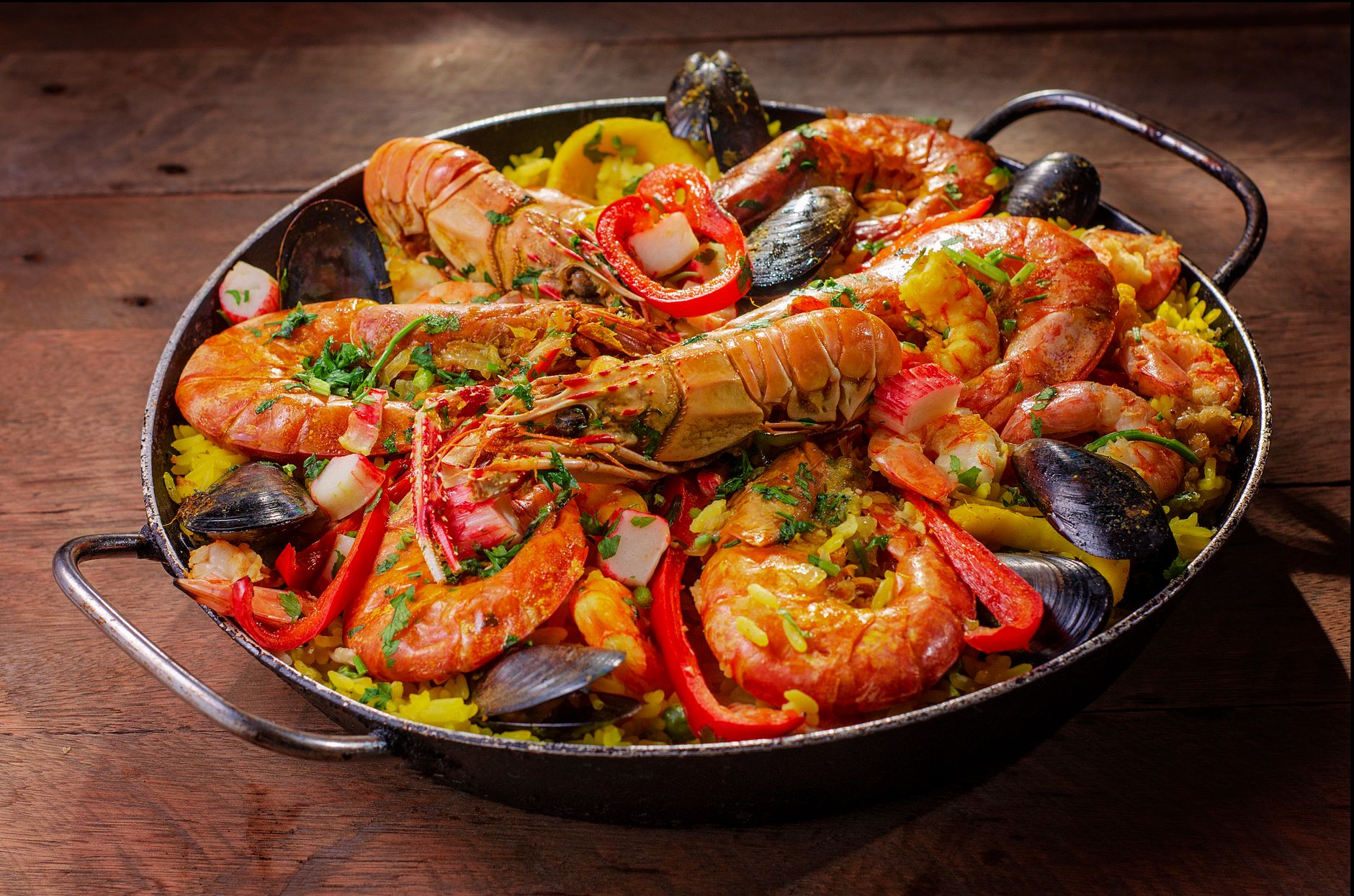 Casa Molina, run by Paella Guys' Javier Blanc, still Vancouver's paella destination