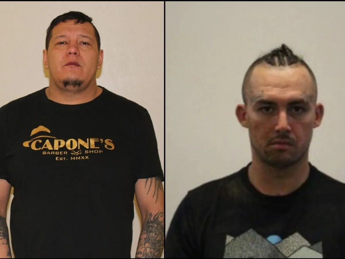 Two Fort McMurray men wanted in armed home invasion south of Fort McMurray