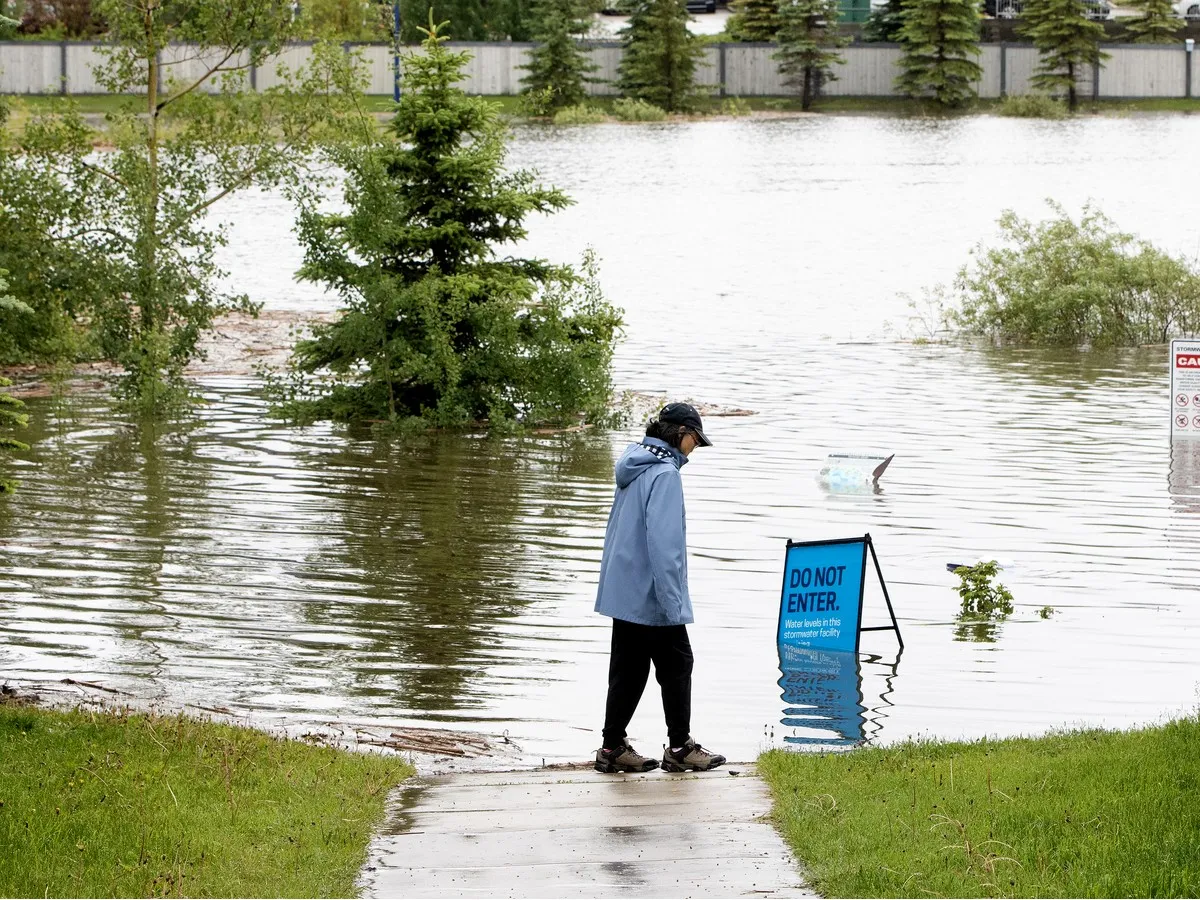 Edmonton poised to break 112-year June rainfall record