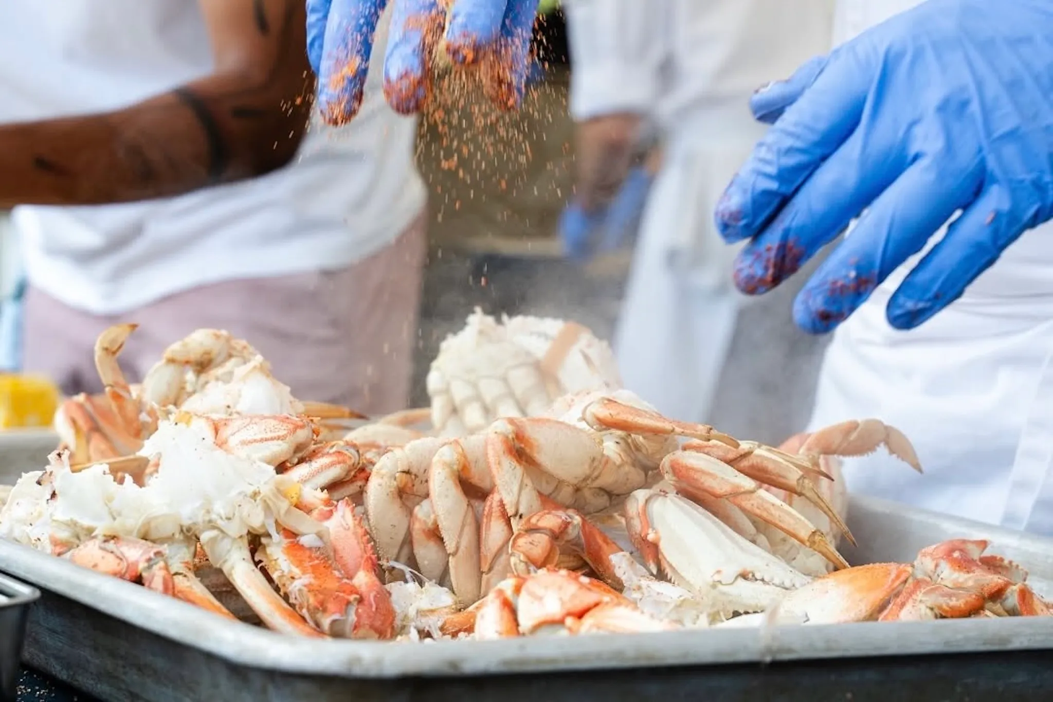False Creek Crab Fest returns to celebrate Dungeness crab and local fishers