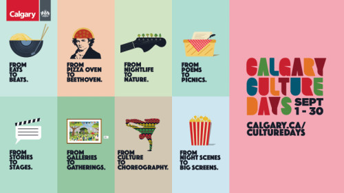 Calgary Culture Days returns September with a month of free and paid arts events