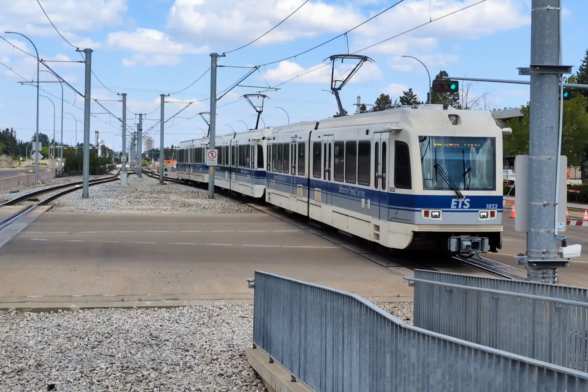 Capital Line LRT closes between Churchill and Clareview July 11–12 for track work