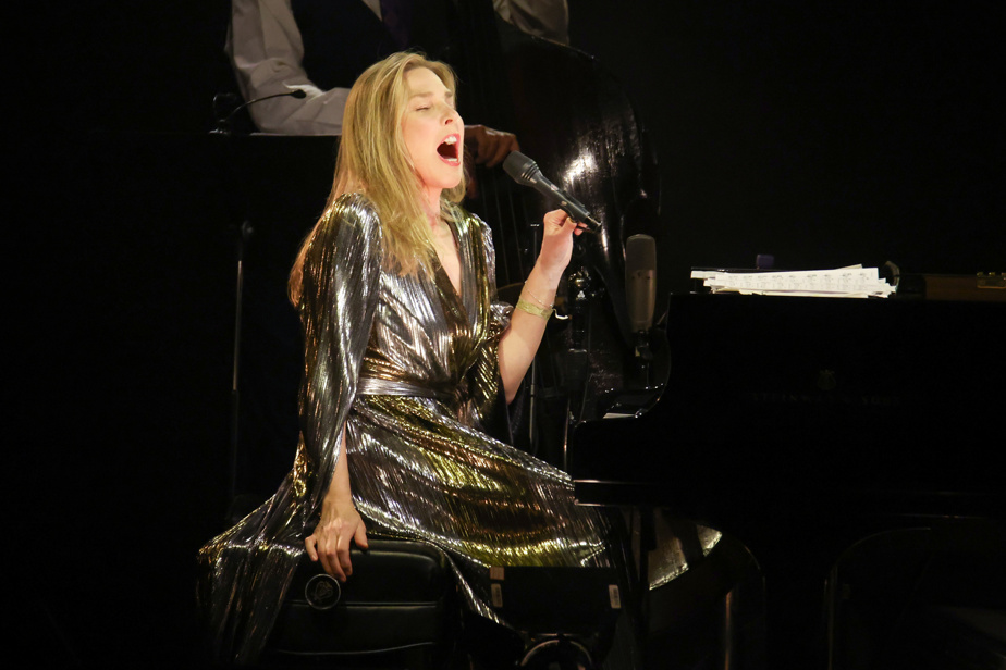Diana Krall returns to Montreal in hypnotic trio performance